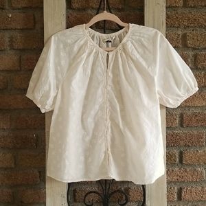 100% Cotton Blouse by Universal Thread Goods Co in Small